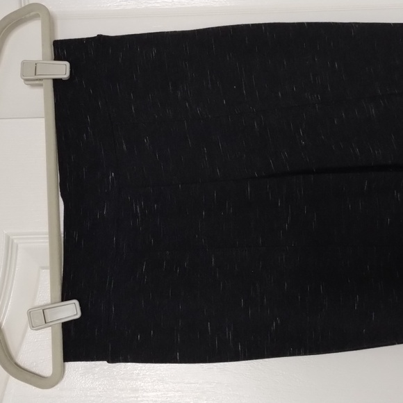 Time & Tru women's size medium (8-10) heather black athletic stretch leg… - Picture 2 of 12